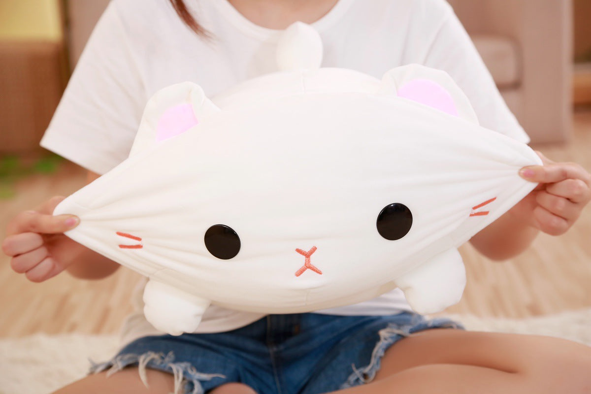 Cute kitty pillow rag doll doll