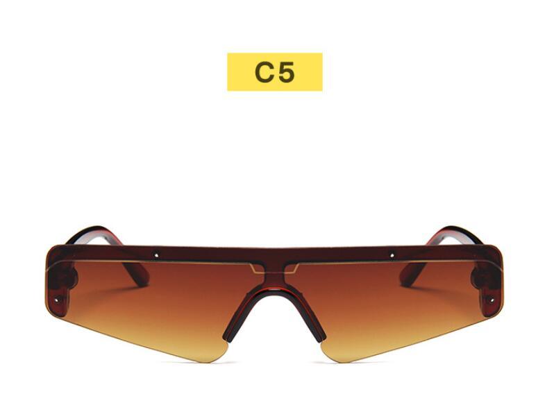 Male Mirror Sport Siamese Eyeglasses