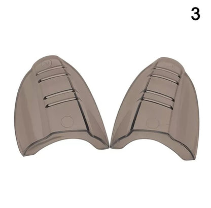 2 Pairs Side  For Eye Glasses Slip On Safety Glasses Shield Universal US