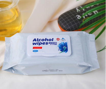75% Alcohol Wipes – 50 Pack