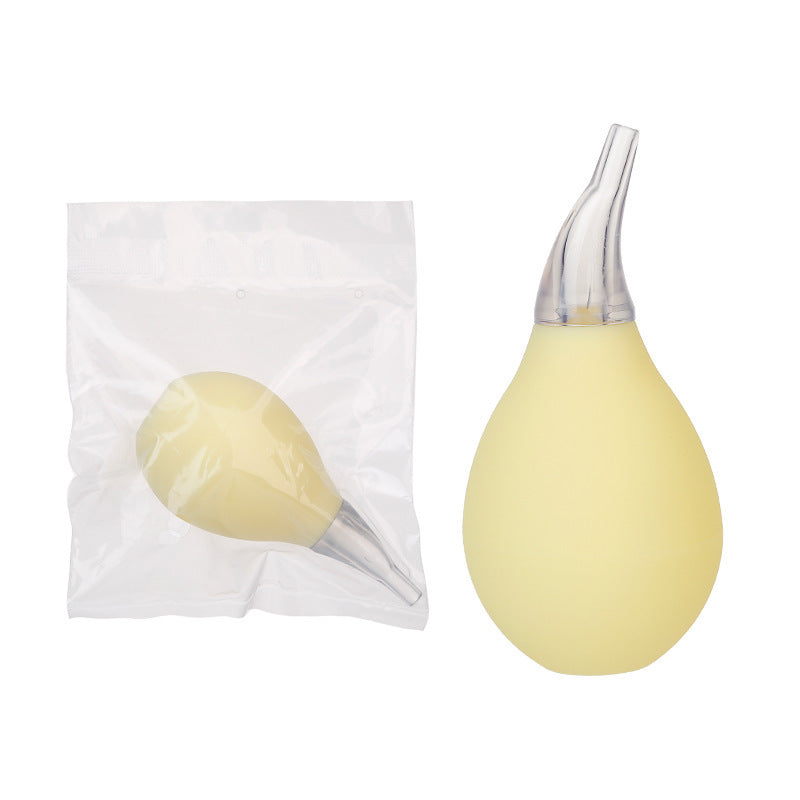 Water Drop Type Neonatal Products Medical PVC Nasal Aspirator