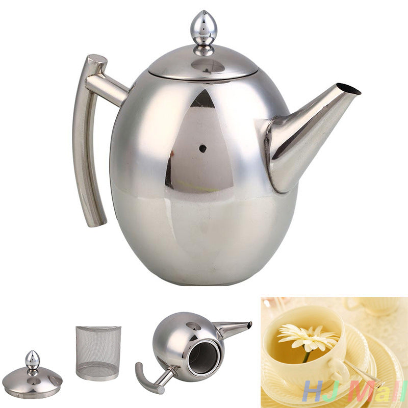Stainless steel coffee pot