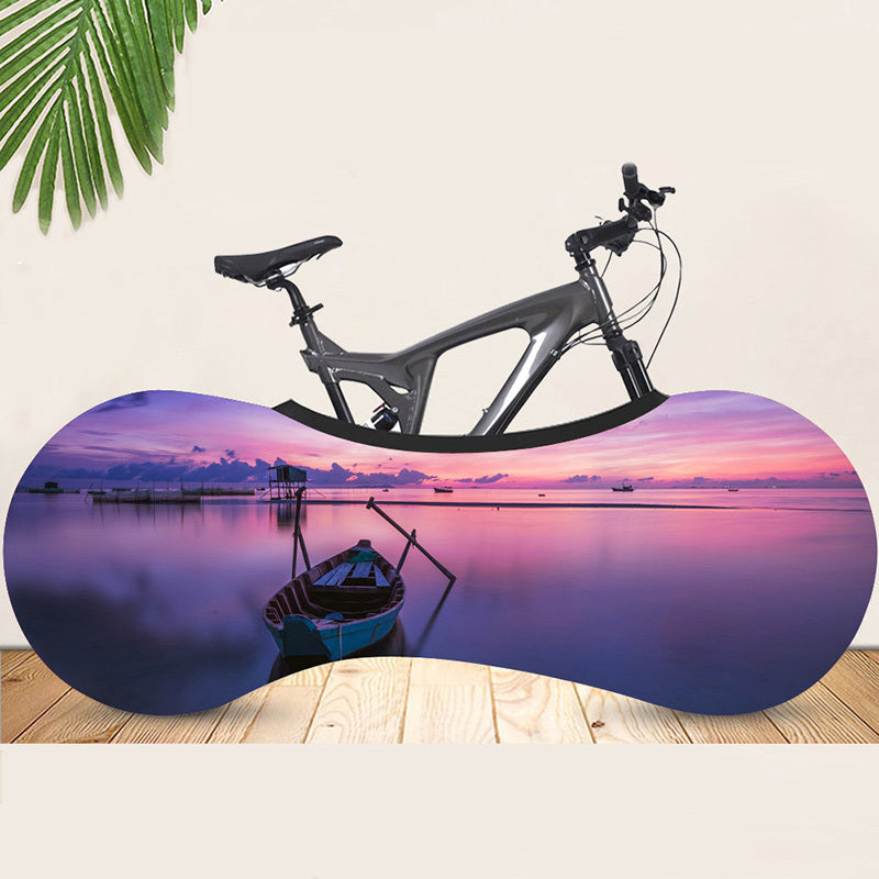 landscape series bicycle cover