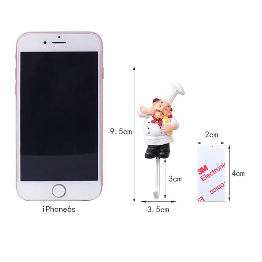 Resin Home Kitchen Resin Stainless Steel Hooksteel Hook