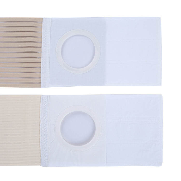 Medical opening 8cm stoma elastic abdominal belt