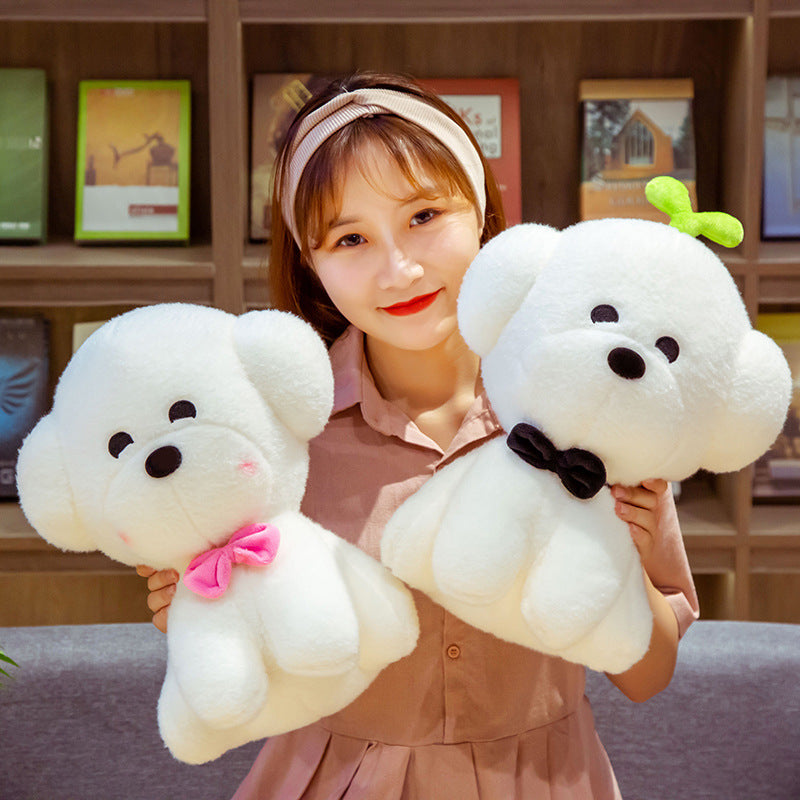 Love dog doll doll plush toy