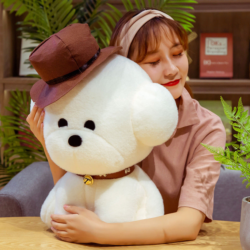 Love dog doll doll plush toy