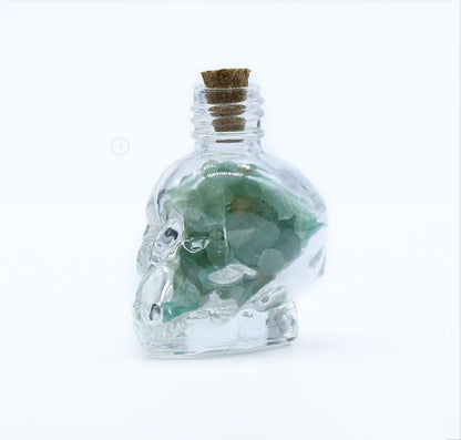 Bottled Skull Christmas Halloween Creative Decoration Home Creative Desktop Decoration