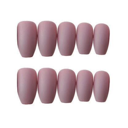 Pink Press-On Nails – Style 566