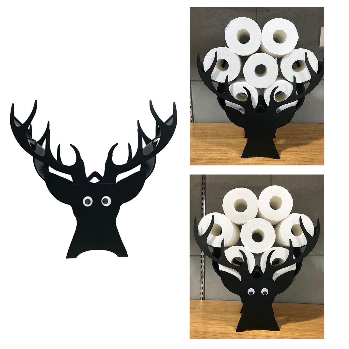 Paper Towel Rack Toilet Paper Storage Living Room Kitchen Decoration