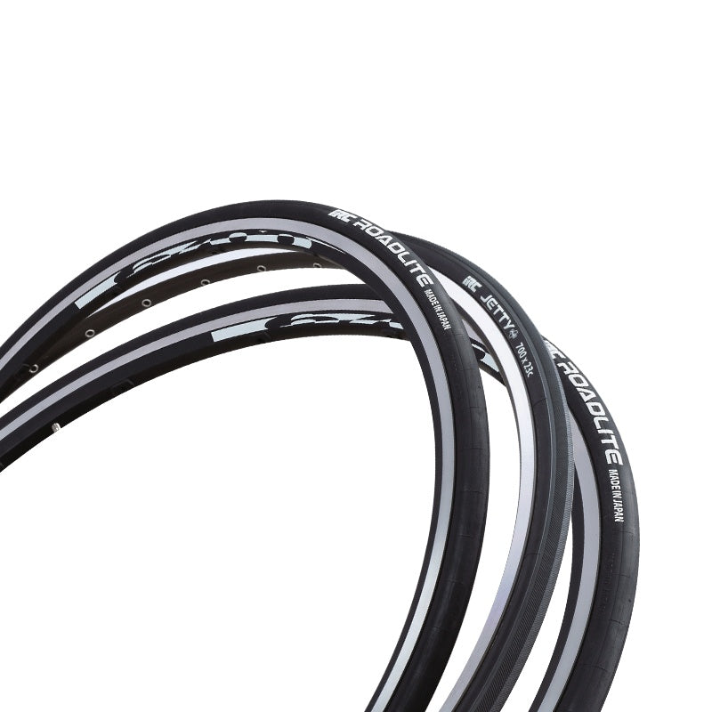Folded bicycle tire