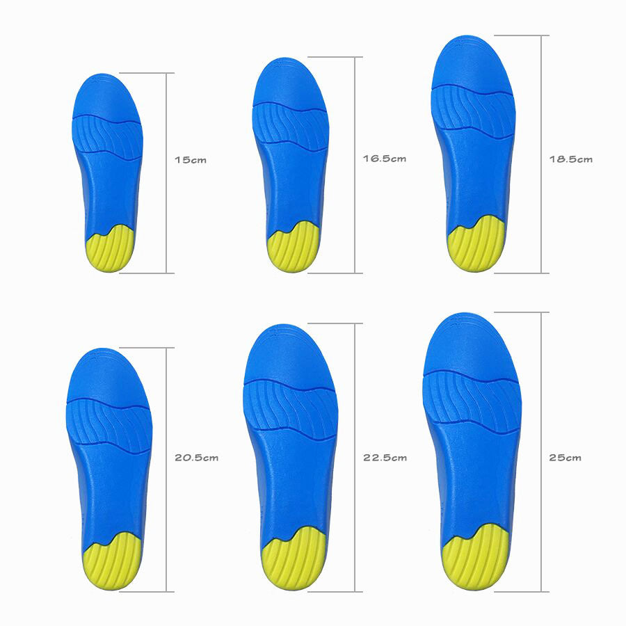 Children's Insoles O/X Leg Foot Valgus Arch Support Orthosis Flat Foot Correction Insole Foot Care
