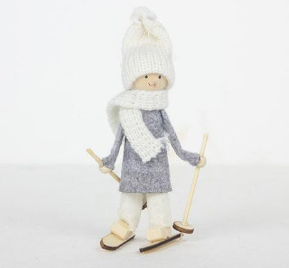 New Year Hanging Doll Christmas Article Corner