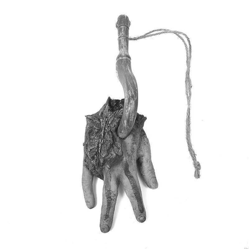 Halloween scene decoration props broken limb pendant