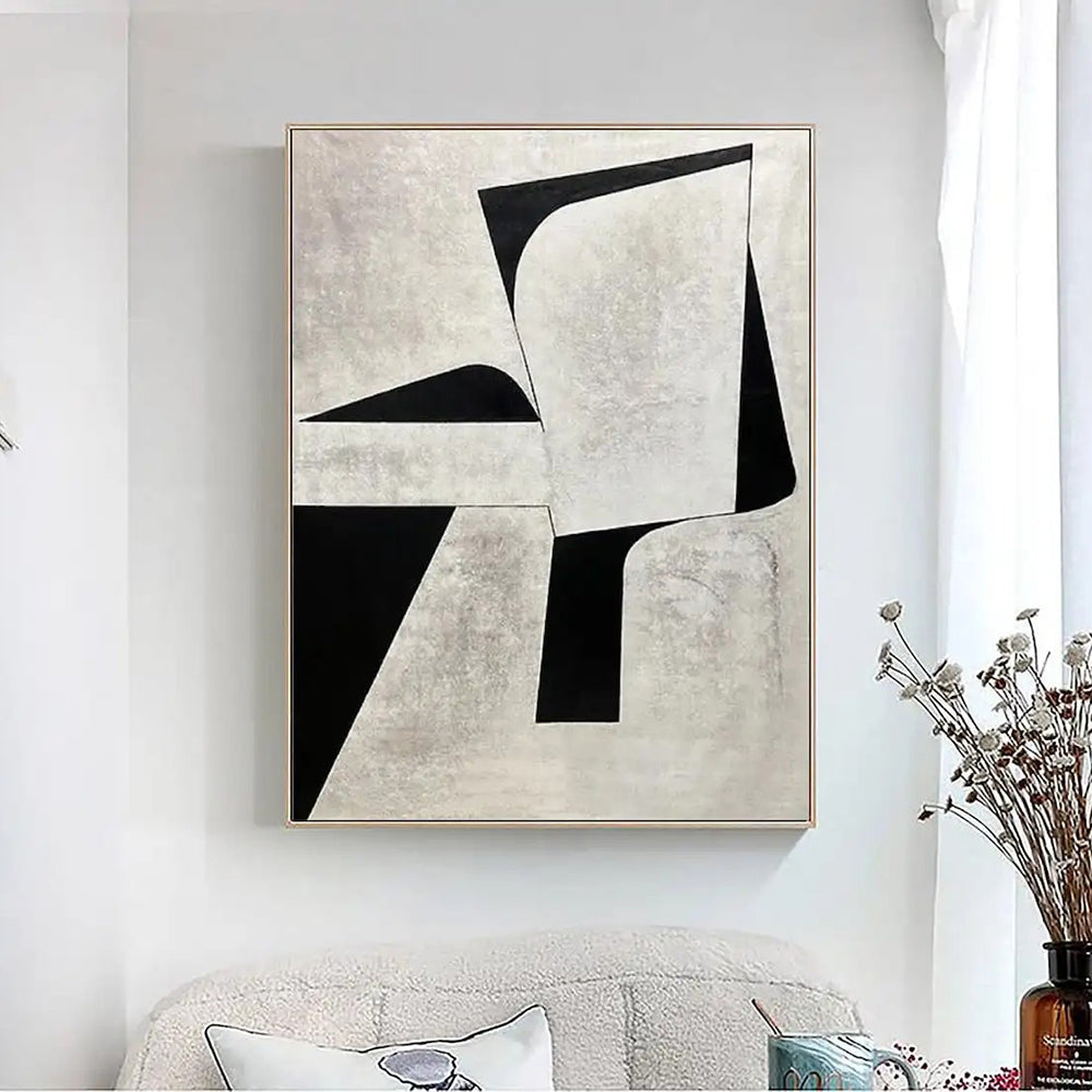 Handmade Oil Painting Canvas Wall Art Decoration Modern Abstract Original Minimalist For Home Decor Rolled Frameless Unstretched Painting