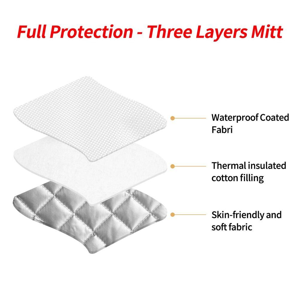 Thick And Durable Kitchen Baking Three-piece Set