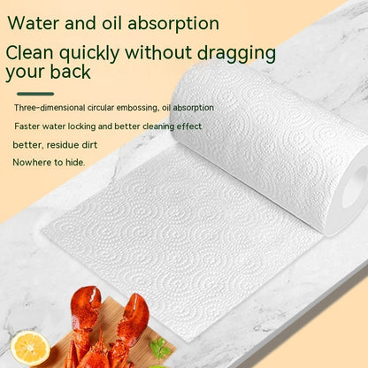 Kitchen Paper Roll Paper Absorbent Oil-absorbing Sheets