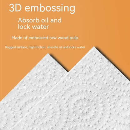 Kitchen Paper Roll Paper Absorbent Oil-absorbing Sheets