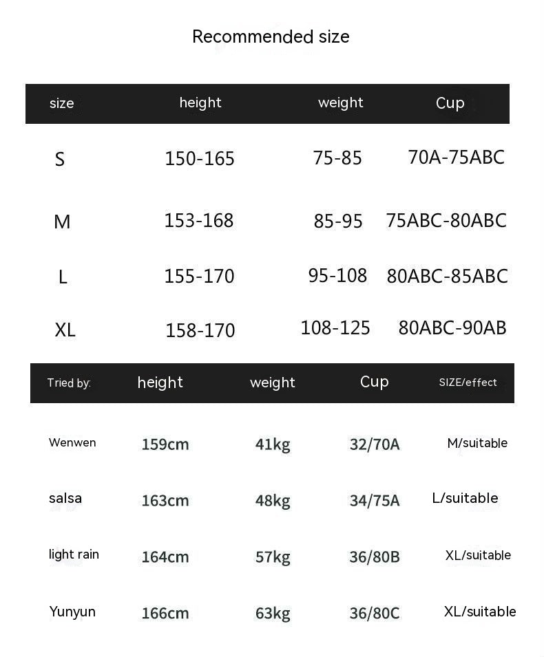 Women's Seaside Vacation Bikini Swimsuit Four-piece Set