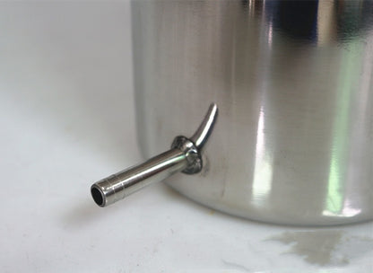 Barrel For Making Cleaning Tube Medical Hanging Stainless Steel Hanging Pot Holder Intestinal Flusher