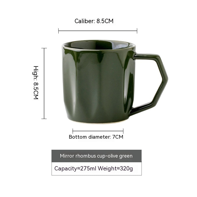 Retro Minority Coffee Mug Ceramic Water Cup
