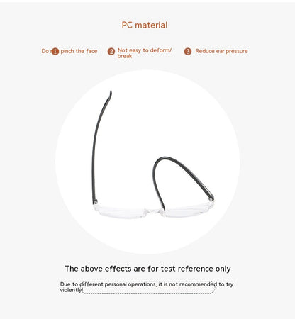 Integrated Fashion Presbyopic Glasses
