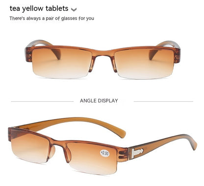 Integrated Fashion Presbyopic Glasses