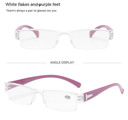 Integrated Fashion Presbyopic Glasses