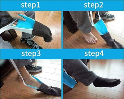 Elderly Sock Wearing Machine Avoid Bending Aid Pregnant Women Elderly Care Supplies
