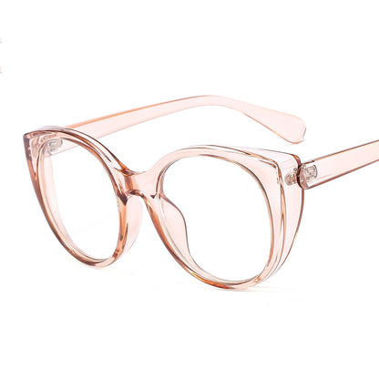 Contrasting color sunglasses for men and women