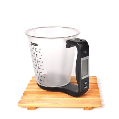 Kitchen Electronic Measuring Cup Multifunctional Kitchen Scale Meal Scale