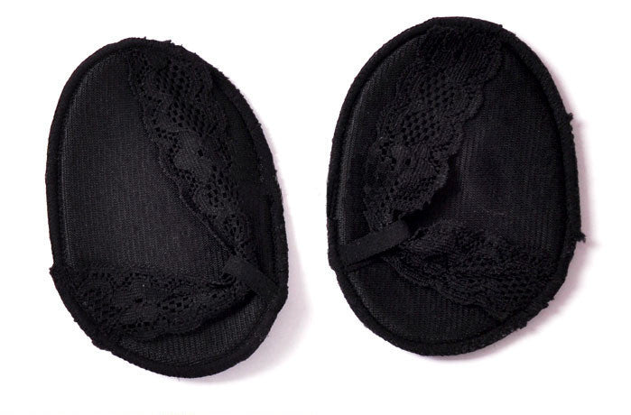 Thickened Super Soft Forefoot Pad High-heeled Shoe Insoles Invisible Foot Cushions