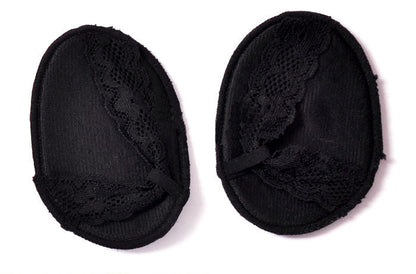 Thickened Super Soft Forefoot Pad High-heeled Shoe Insoles Invisible Foot Cushions