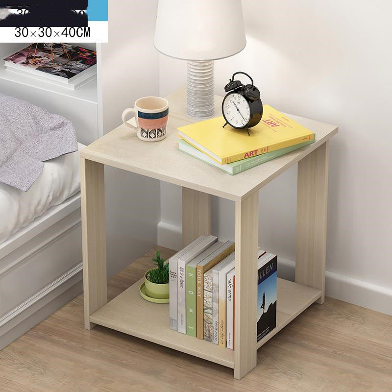 Small Tea Mini Small Square Bedside Table Side