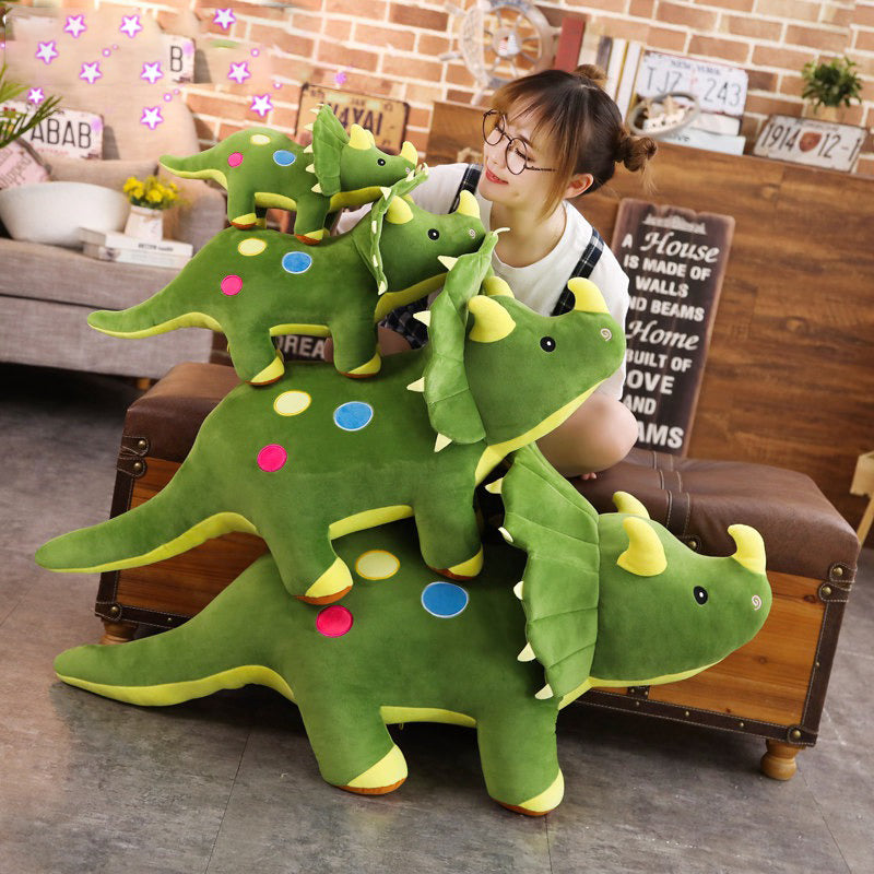 Triangle dragon doll doll plush toy