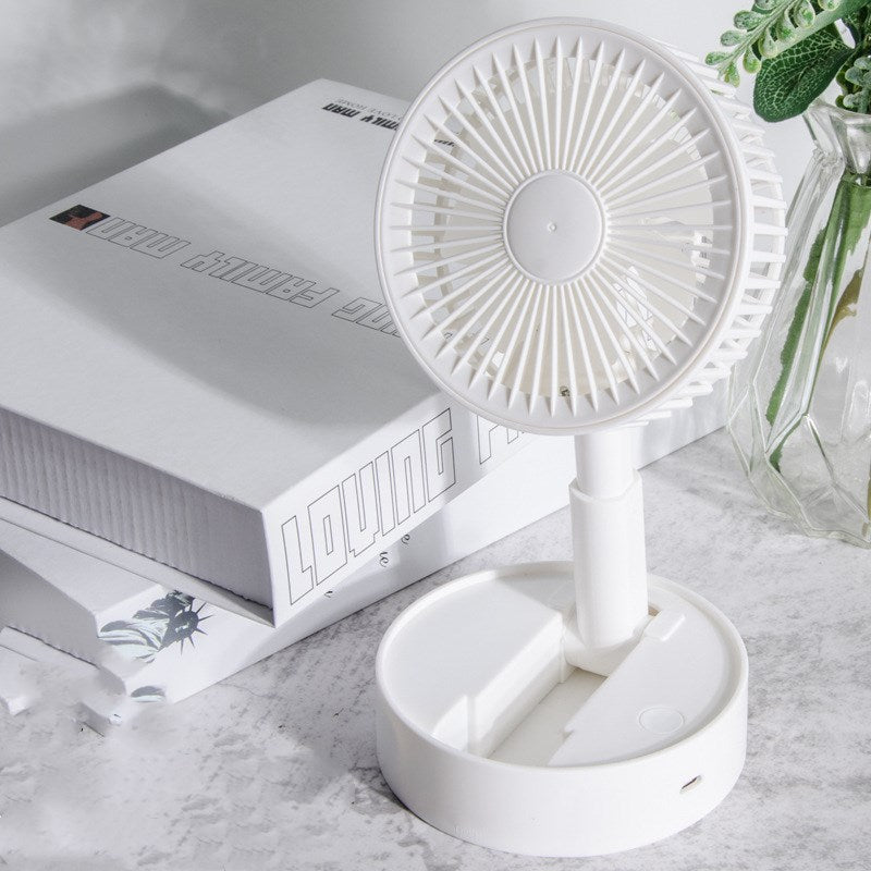 A9 Mini Telescopic Folding Fan