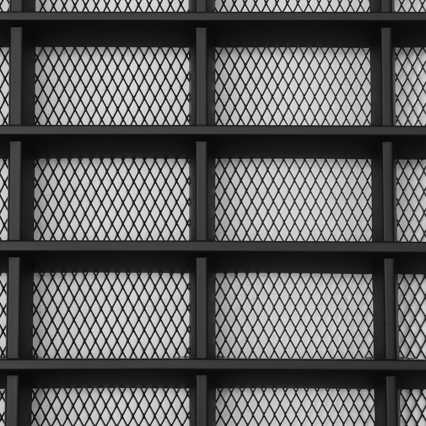 VOLVO, 2004-2017, VNL, Grille, US Version, Chrome Black, With Insect-proof Net