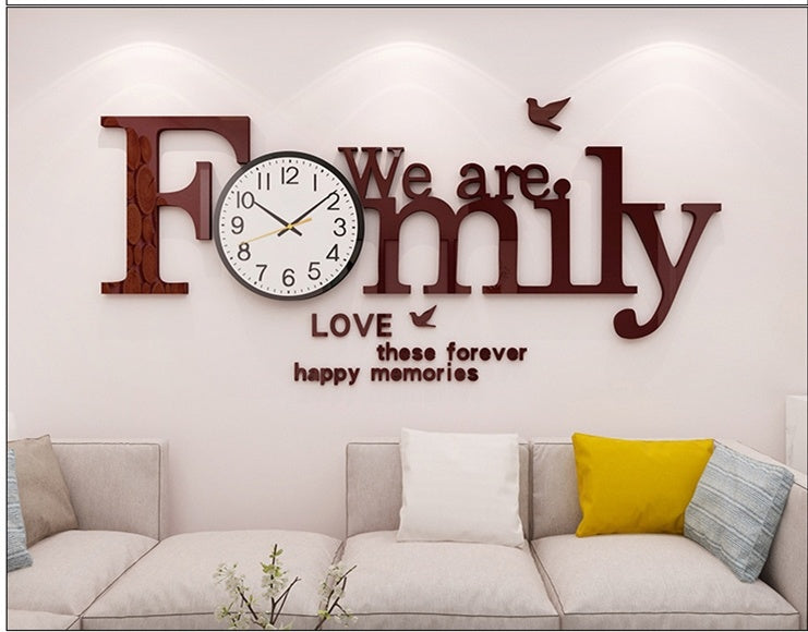 Cute minimalist kitchen decoration wall sticker