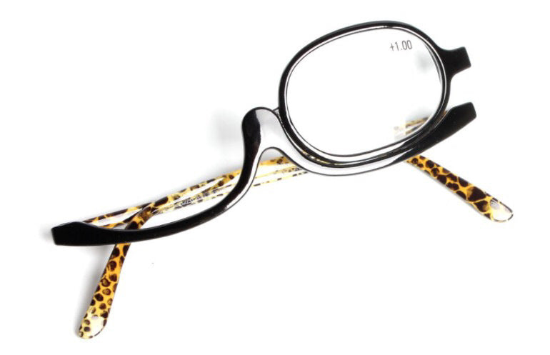 Makeup reading glasses