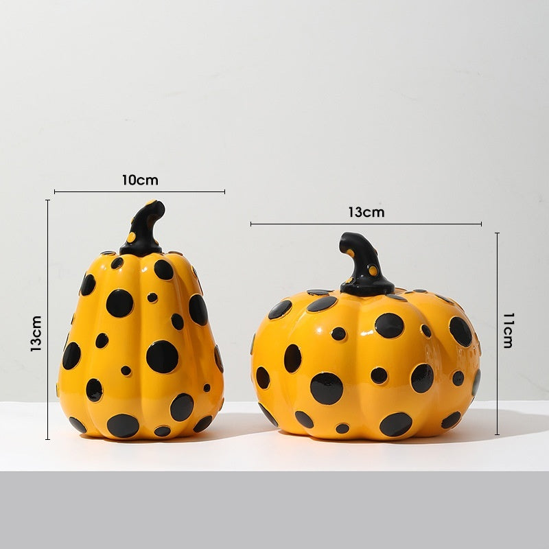 Halloween Decoration Polka Dot Pumpkin Decoration Creative Animal