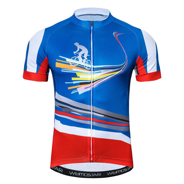 Summer cycling jersey shirt