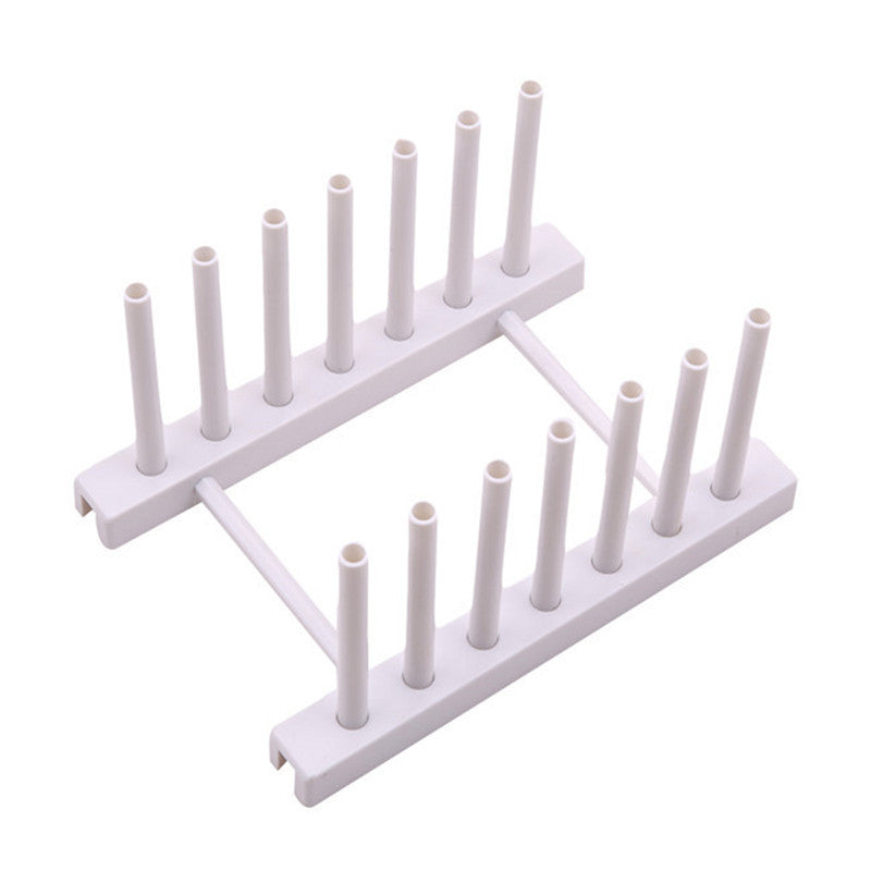 Storage rack drain rack