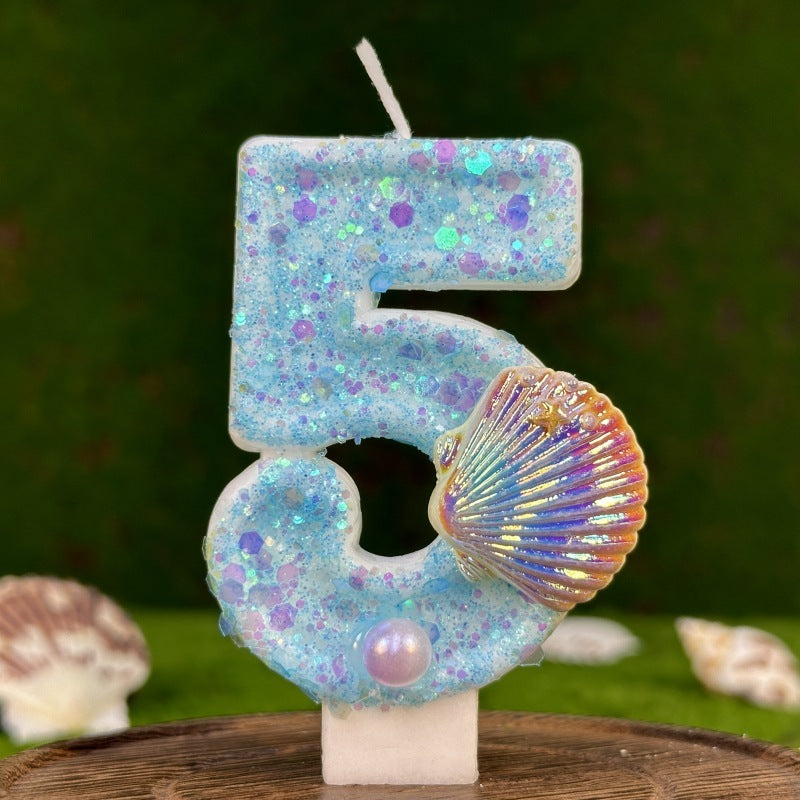 Creative Digital Birthday Cake Candle