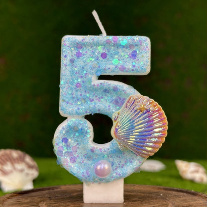 Creative Digital Birthday Cake Candle