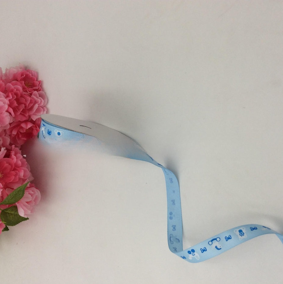 New Single-sided Polyester Ribbon Cake Gift Packing Tape Ribbon DIY Handmade Headwear Accessories