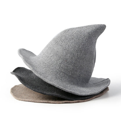 European And American Halloween Wool Wizard Hat