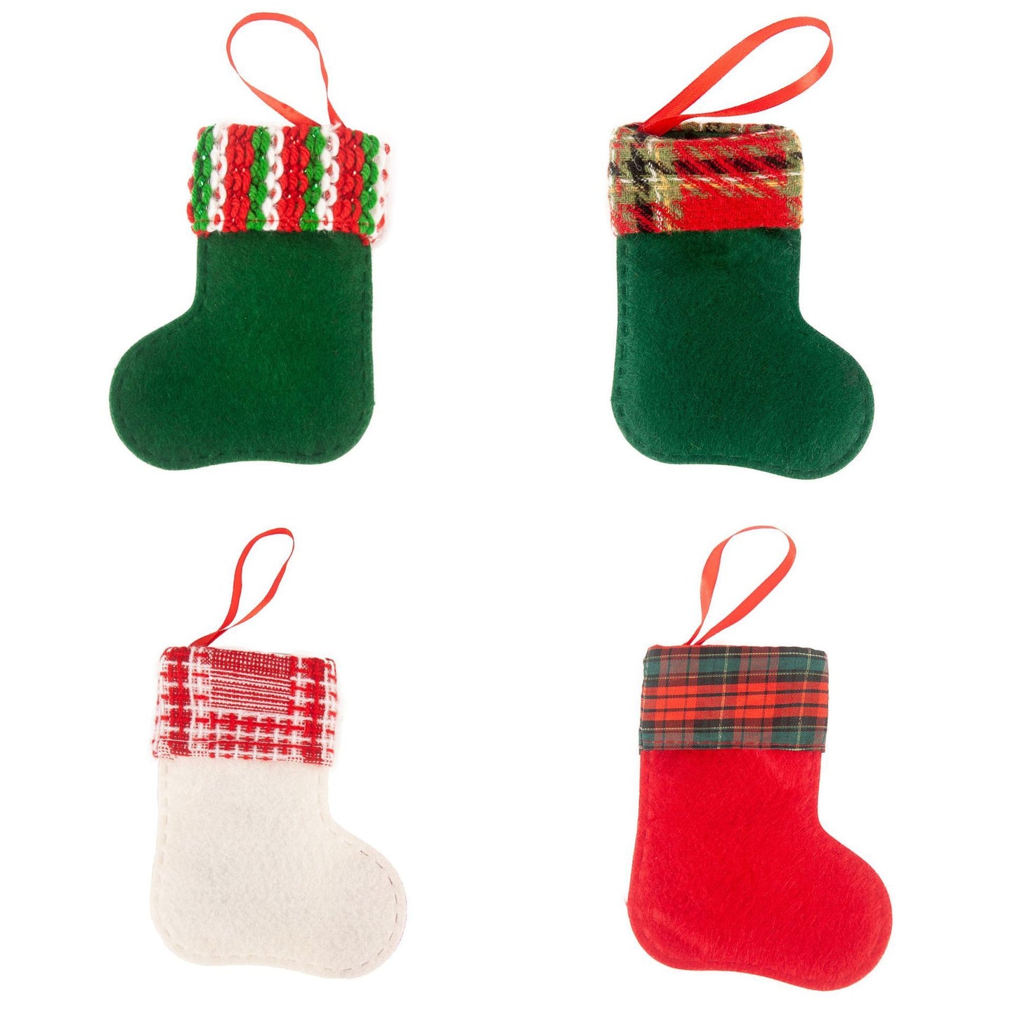 Creative Socks Shape Christmas Decoration Charm