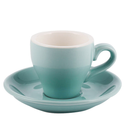 Restaurant set coffee cup and dish ceramics