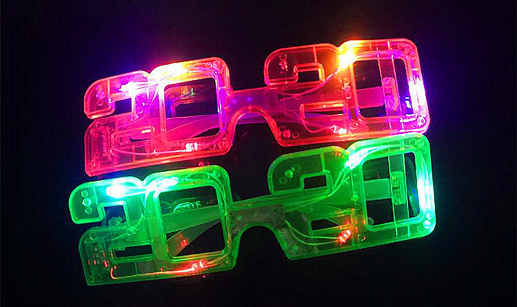 Luminescent glasses