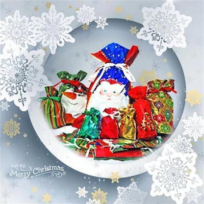 Santa Claus Storage Bag New Year Lucky Bag